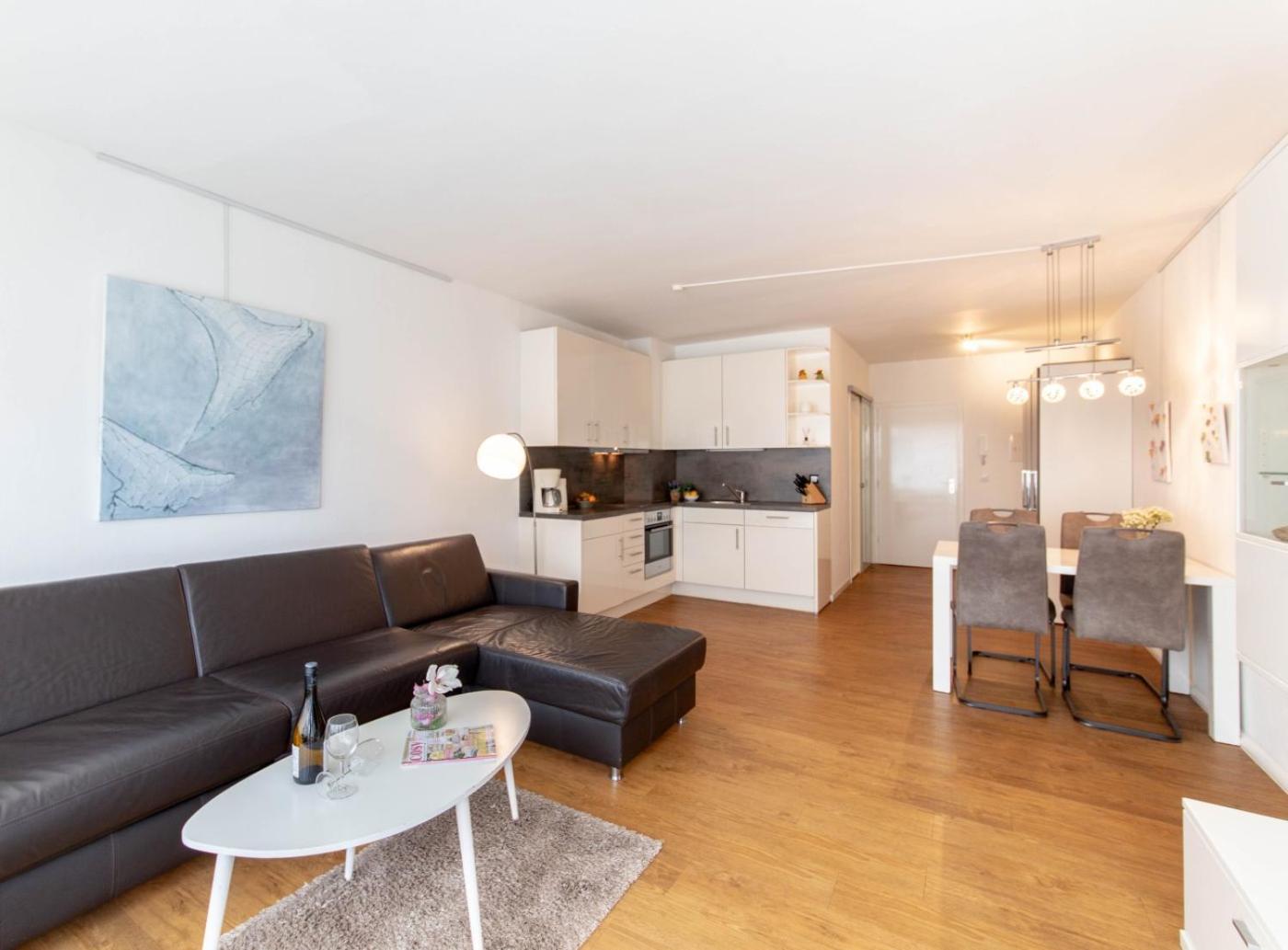 Ferienwohnung Sandkorn Scharbeutz Bagian luar foto